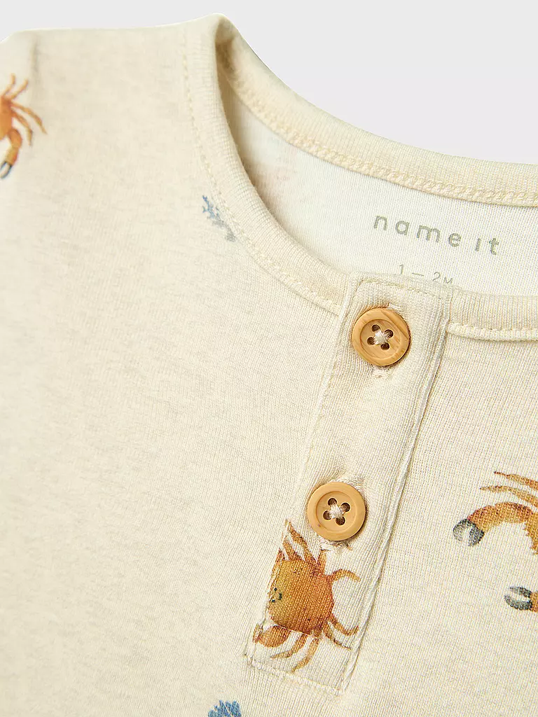 NAME IT | Baby Strampler NBMFABIO | Beige
