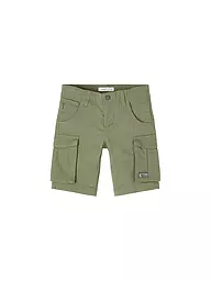 NAME IT | Bermuda cargo da ragazzo NKMRYAN TWIBAMGO | Oliva