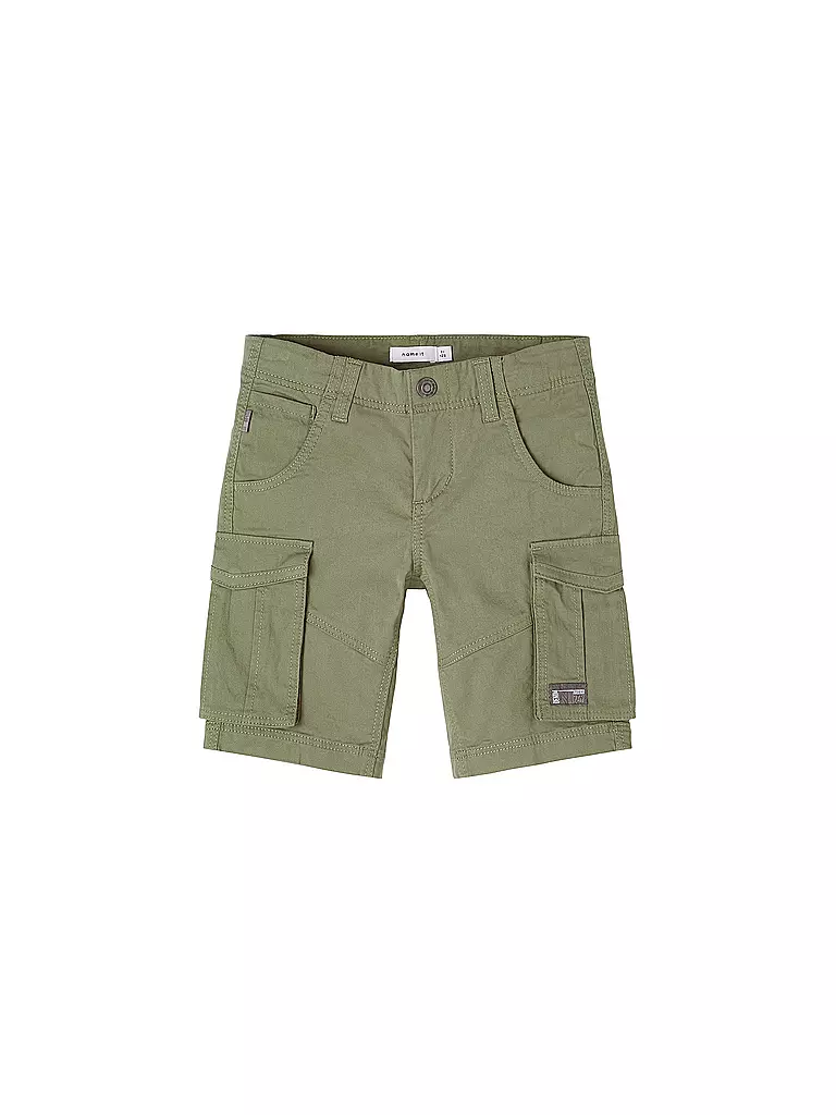 NAME IT | Bermuda cargo da ragazzo NKMRYAN TWIBAMGO | Oliva