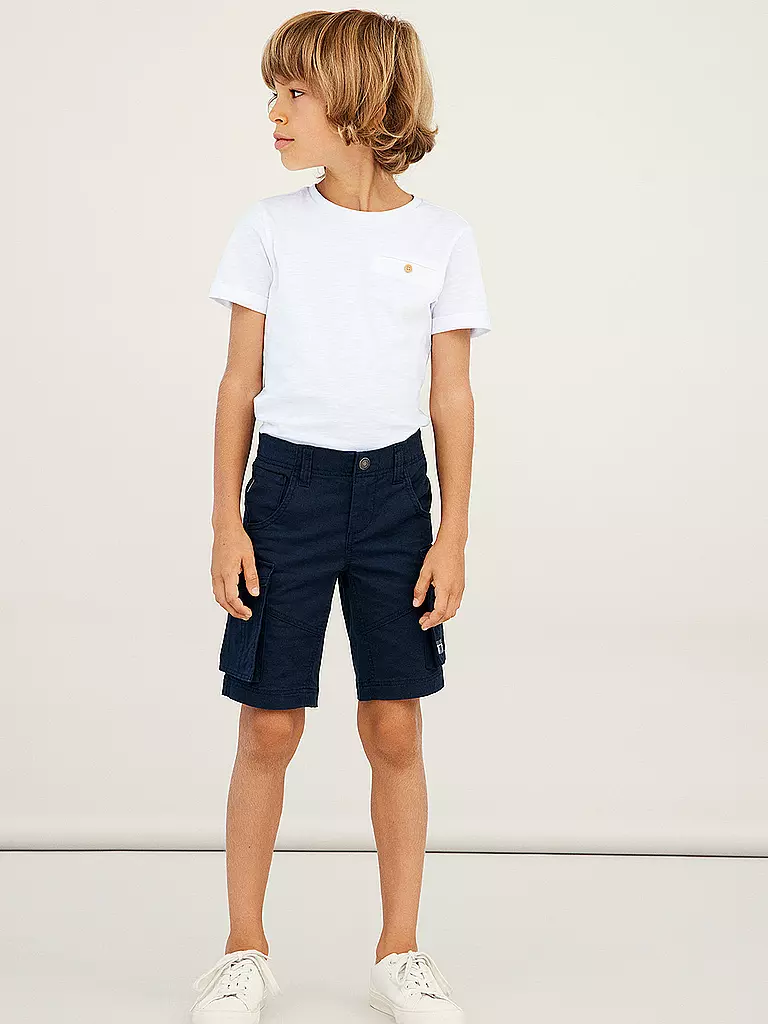 NAME IT | Bermuda cargo da ragazzo NKMRYAN TWIBAMGO | Blu