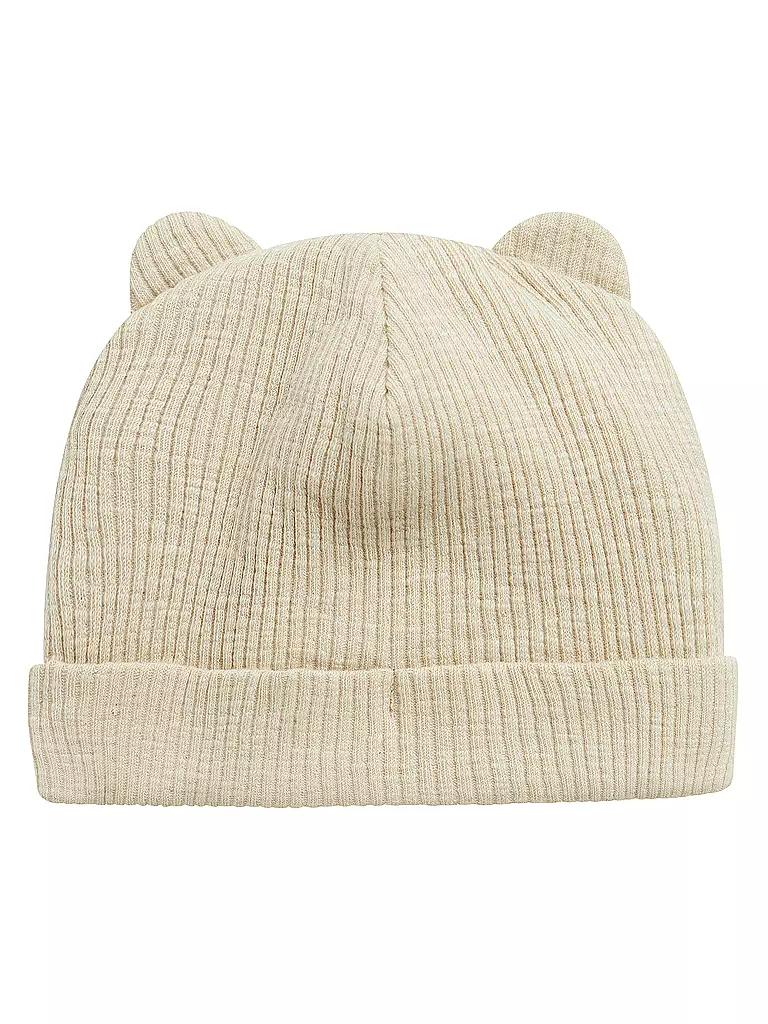 NAME IT | Berretto - Cuffia per neonato | Beige