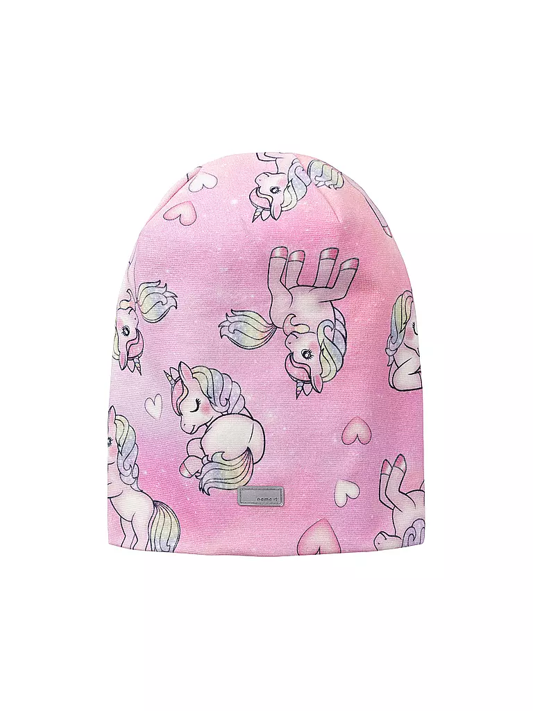 NAME IT | Berretto da neonato - Cuffia NMFMOPPY | Lilla