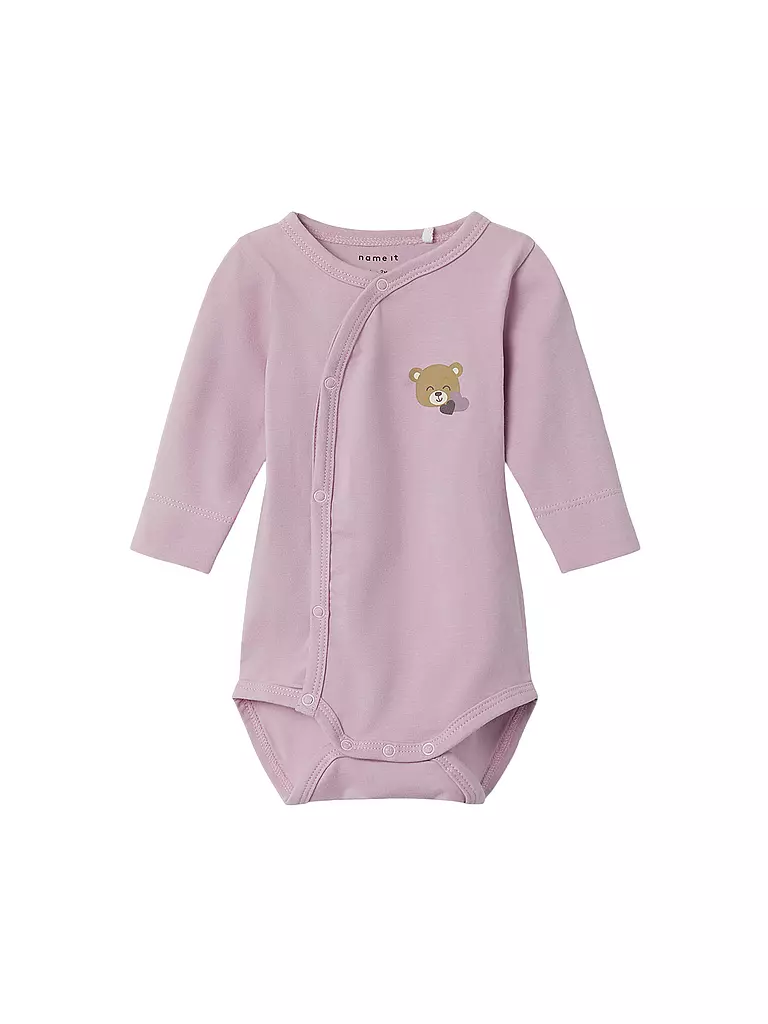 NAME IT | Body incrociato neonata NBFNEDRIA | Lilla