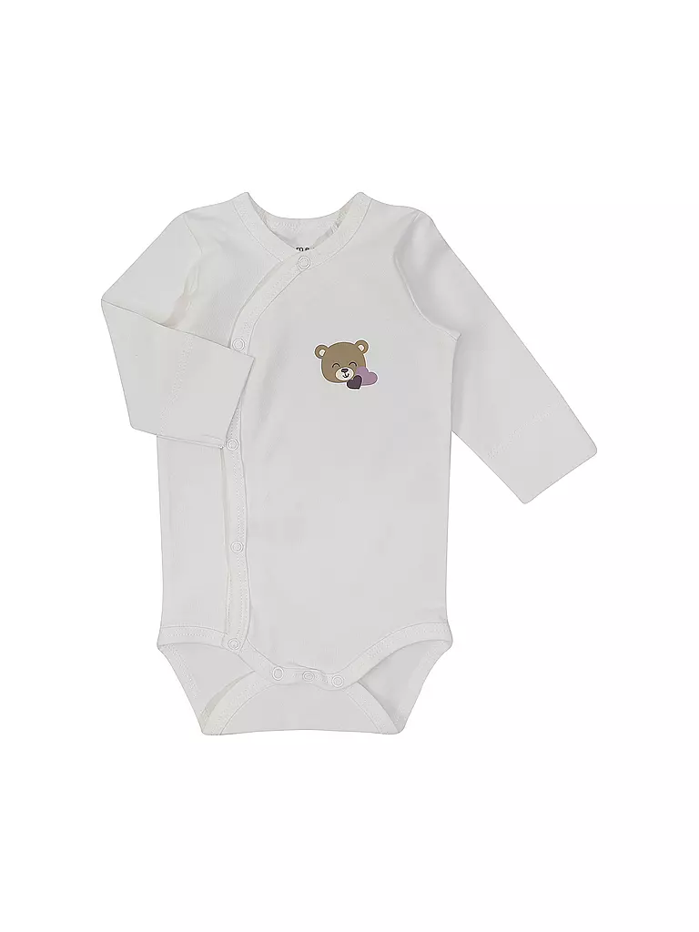 NAME IT | Body incrociato per neonato NBFNEDRIA | Bianco