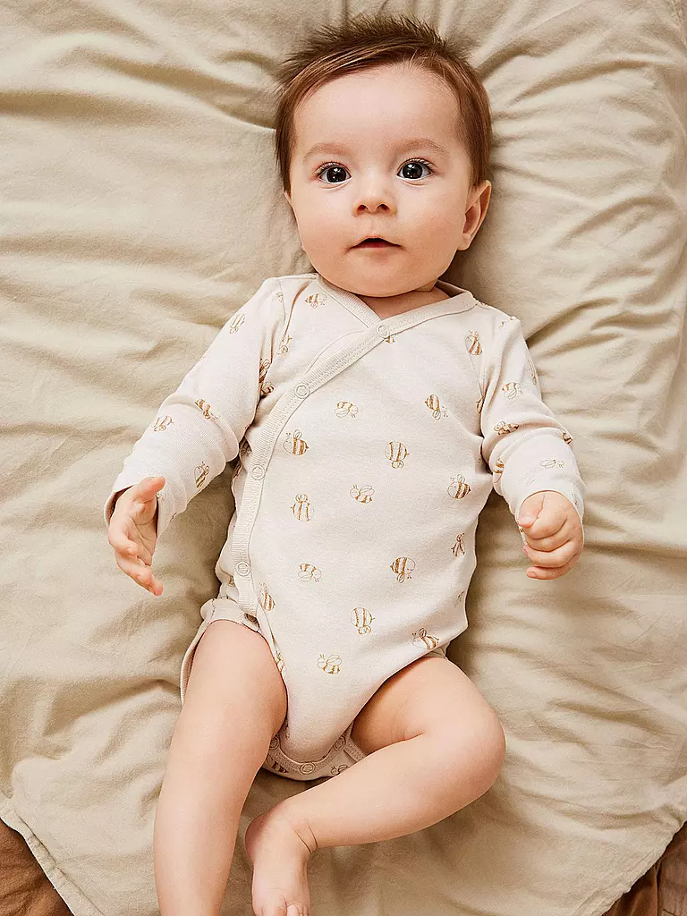 NAME IT | Body neonato confezione da 2 NBNBODY | Bianco