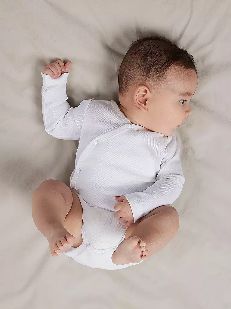 NAME IT | Body neonato confezione da 2 NBNBODY | Beige