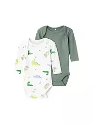 NAME IT | Body neonato confezione da 2 | Bianco