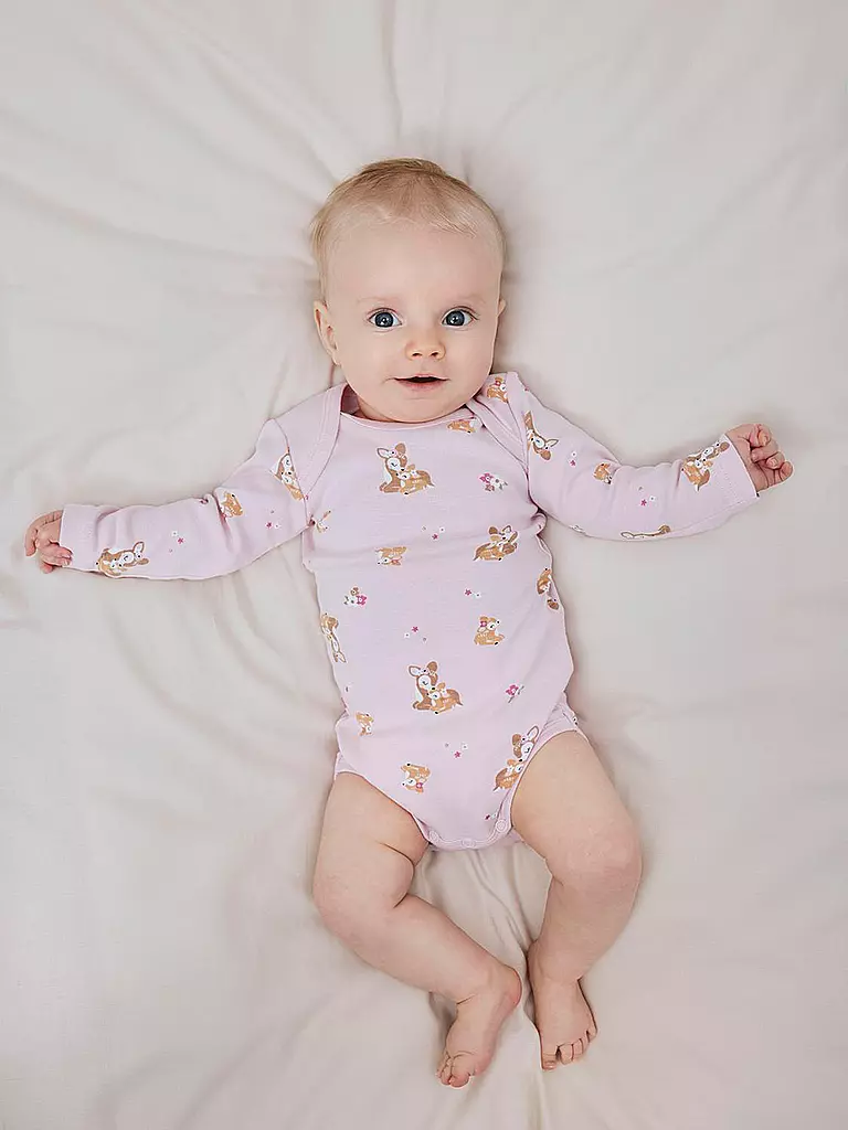 NAME IT | Body neonato confezione da 3 NBFBODY | Fucsia