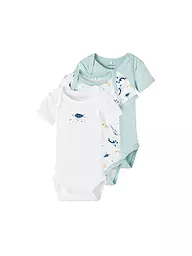 NAME IT | Body neonato confezione da 3 NBMBODY | Bianco