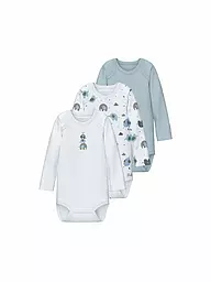 NAME IT | Body neonato confezione da 3 NBMBODY | Bianco