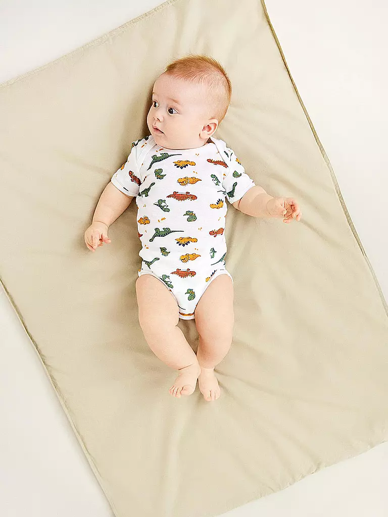 NAME IT | Body neonato confezione da 3 NBMBODY | Oliva