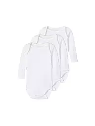 NAME IT | Body neonato confezione da 3 NBNBODY | Bianco