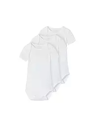 NAME IT | Body neonato confezione da 3 | Bianco