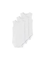 NAME IT | Body neonato confezione da 3 | Bianco