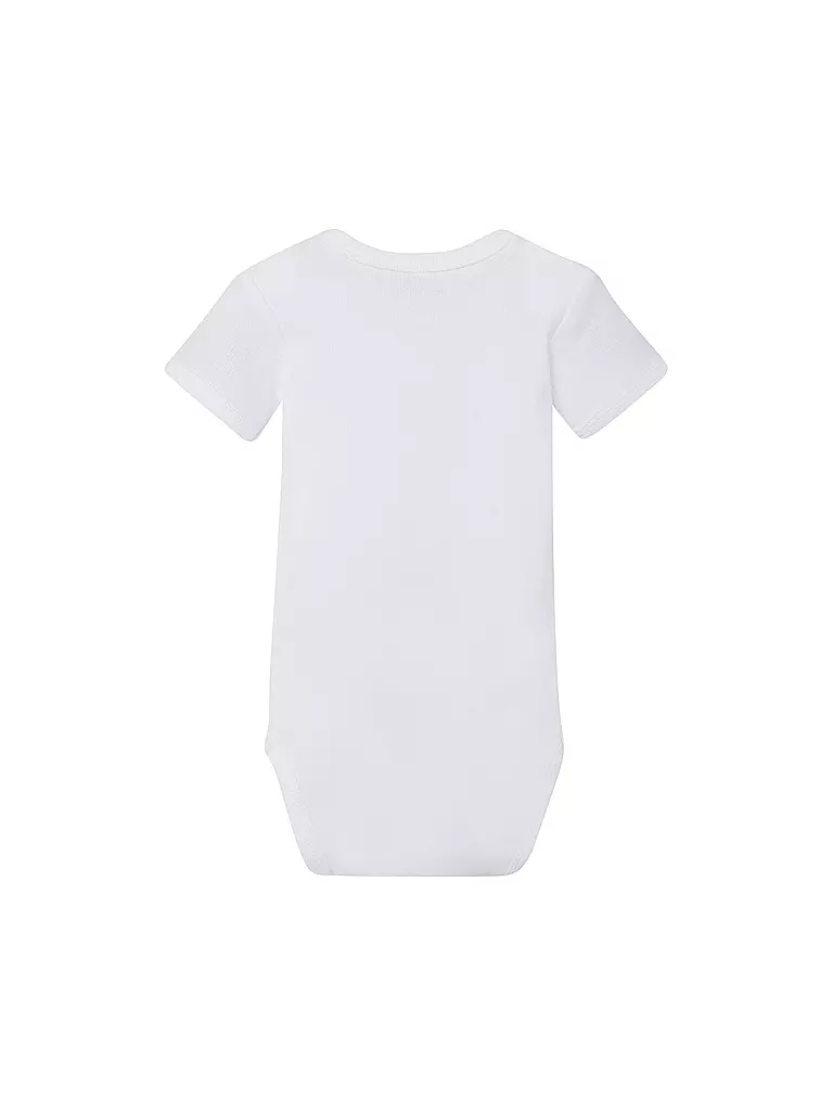 NAME IT | Body neonato confezione da 3 | Bianco