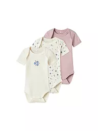 NAME IT | Body neonato NBFBODY confezione da 3 | Crema