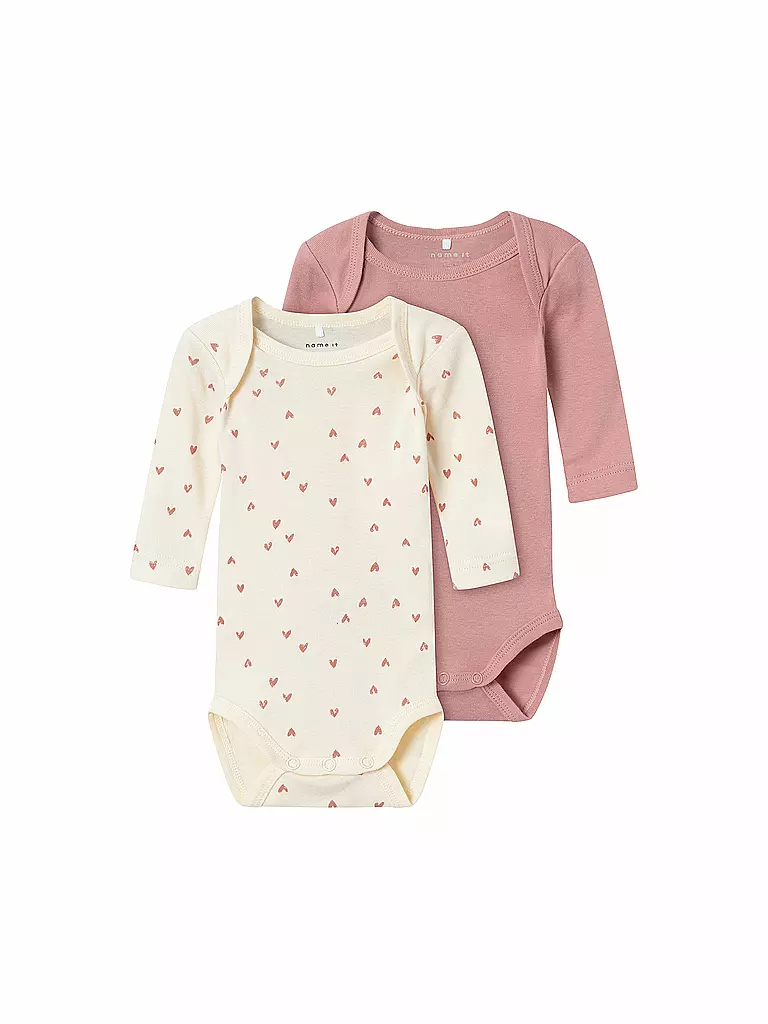 NAME IT | Body neonato NBFBODY | Rosa