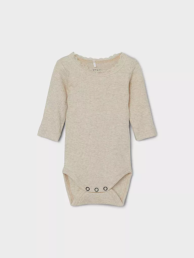 NAME IT | Body neonato NBFKAB | Beige