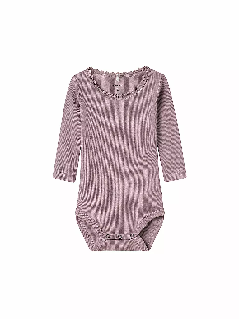 NAME IT | Body neonato NBFKAB | Rosa