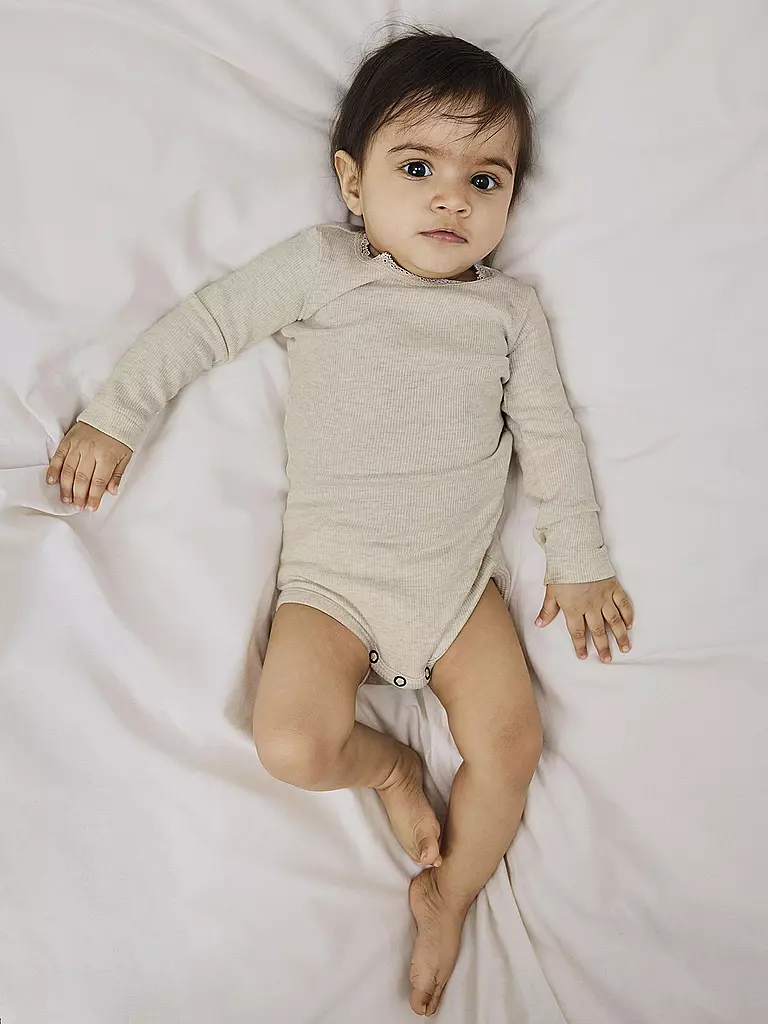 NAME IT | Body neonato NBFKAB | Beige