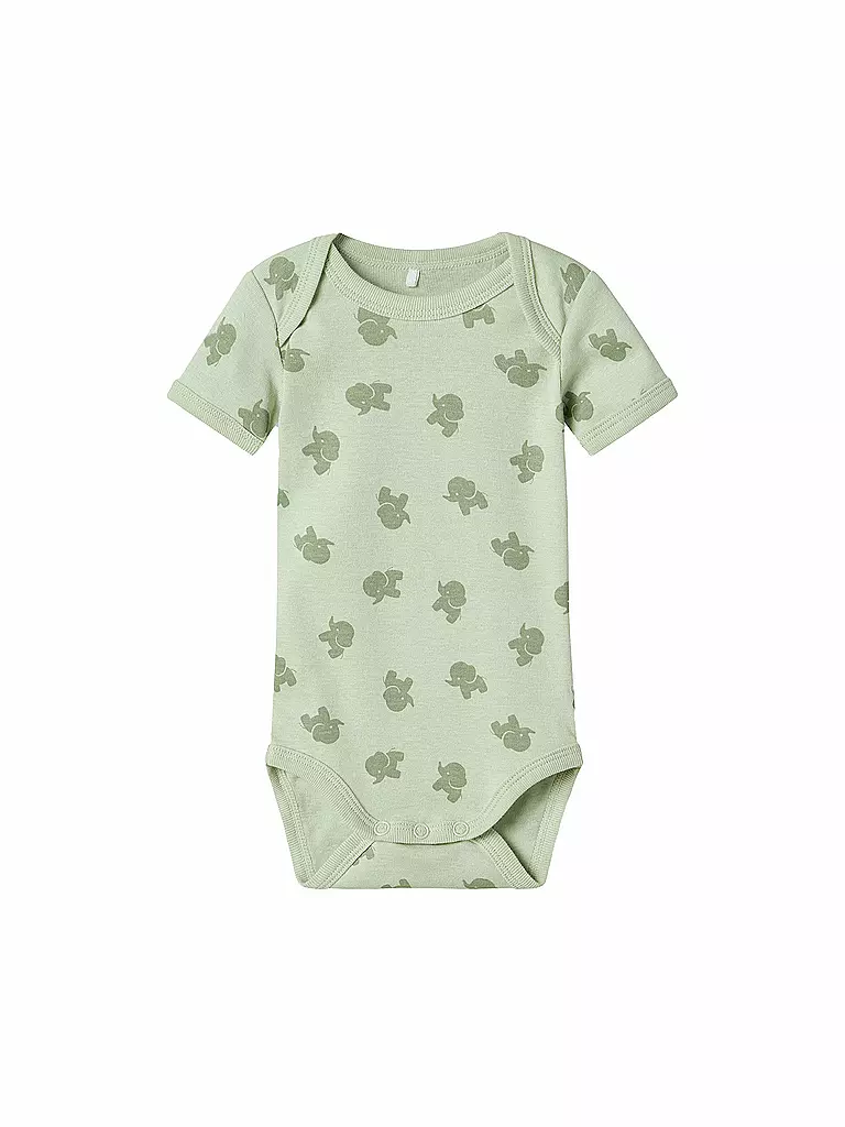 NAME IT | Body neonato NBMBODY, confezione da 3 | 