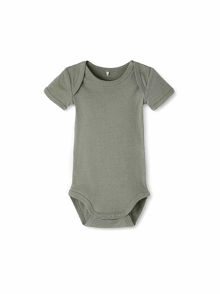 NAME IT | Body neonato NBMBODY, confezione da 3 | 