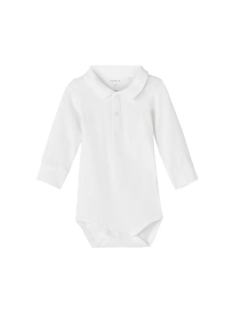 NAME IT | Body neonato NBMHOLGER | Bianco