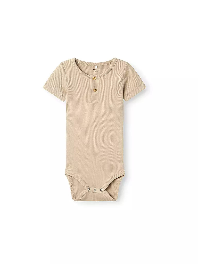NAME IT | Body neonato NBMKAB | Crema