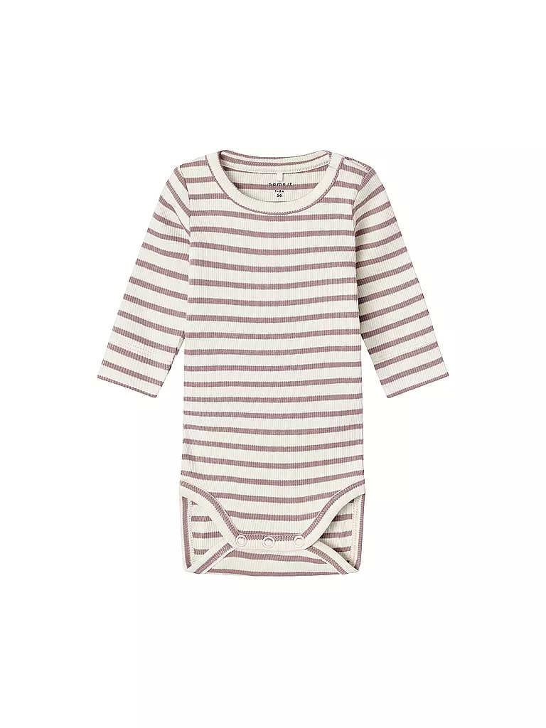 NAME IT | Body neonato NBNBANI | Marrone chiaro