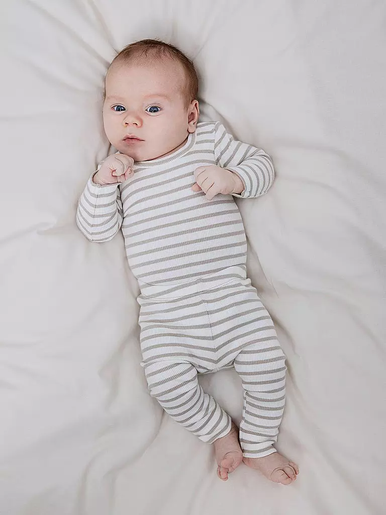 NAME IT | Body neonato NBNBANI | Beige