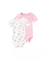 NAME IT | Body neonato NBNBODY confezione da 2 | Fucsia