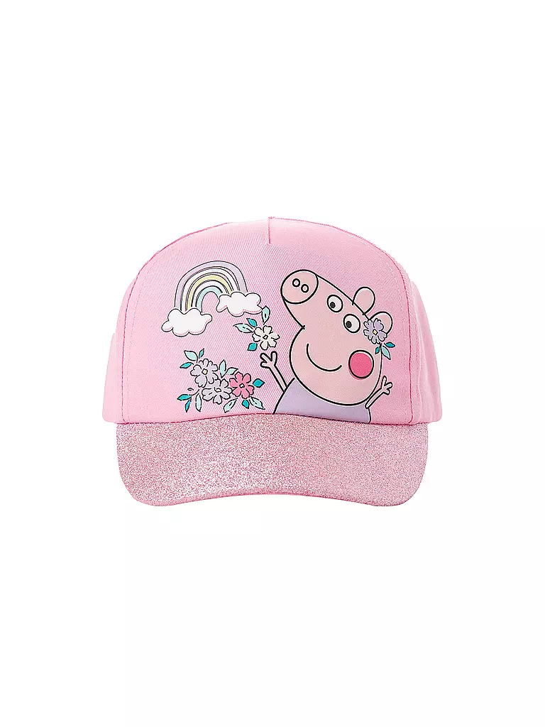 NAME IT | Cappellino per bambini NMFMIS PEPPA | Rosa