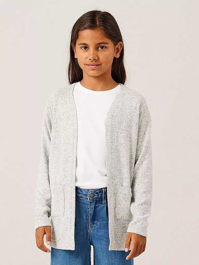 NAME IT | Cardigan da bambina NKFVICTI | Grigio