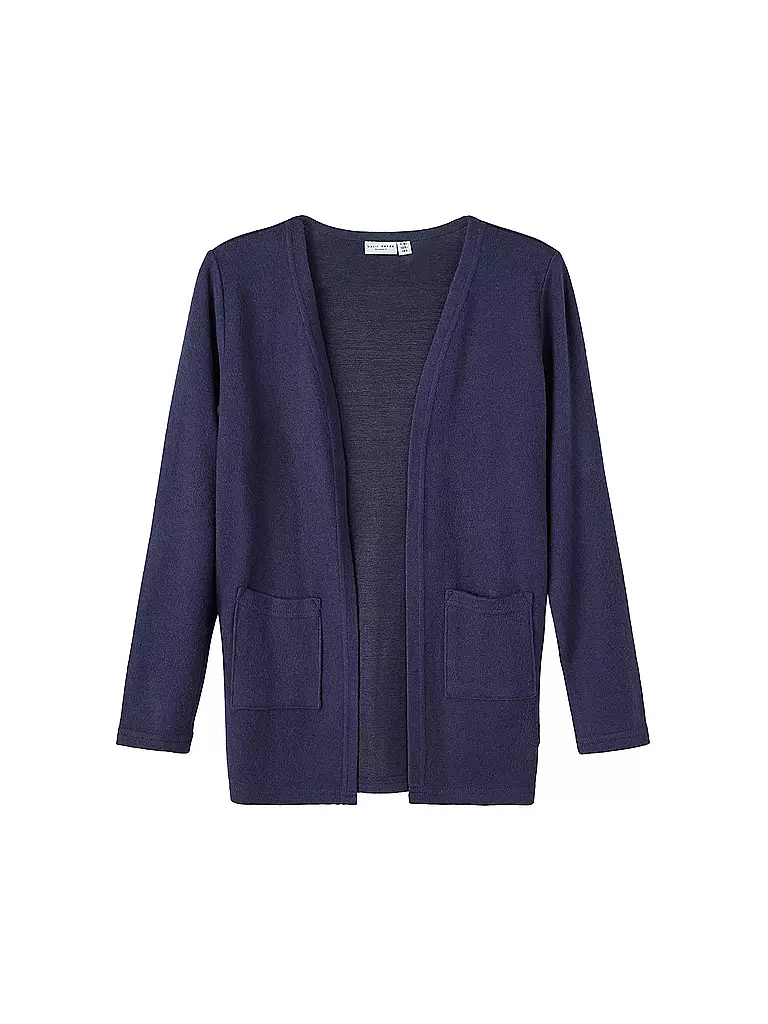 NAME IT | Cardigan da ragazza NKFVICTI | Blu scuro