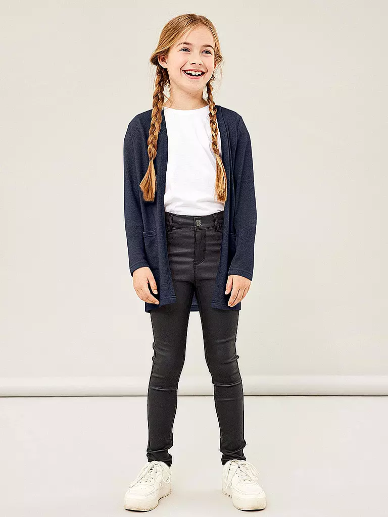 NAME IT | Cardigan da ragazza NKFVICTI | Blu scuro