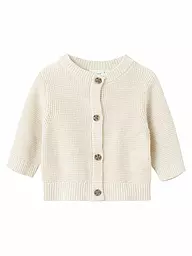 NAME IT | Cardigan in maglia per neonato | Beige