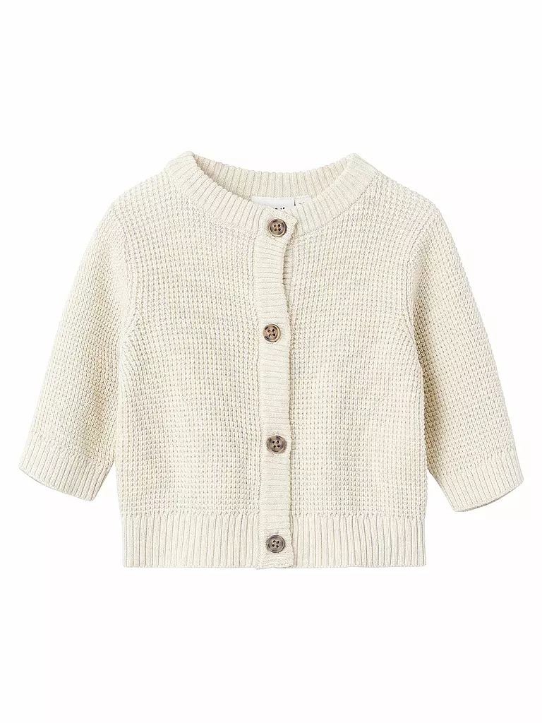 NAME IT | Cardigan in maglia per neonato | Beige