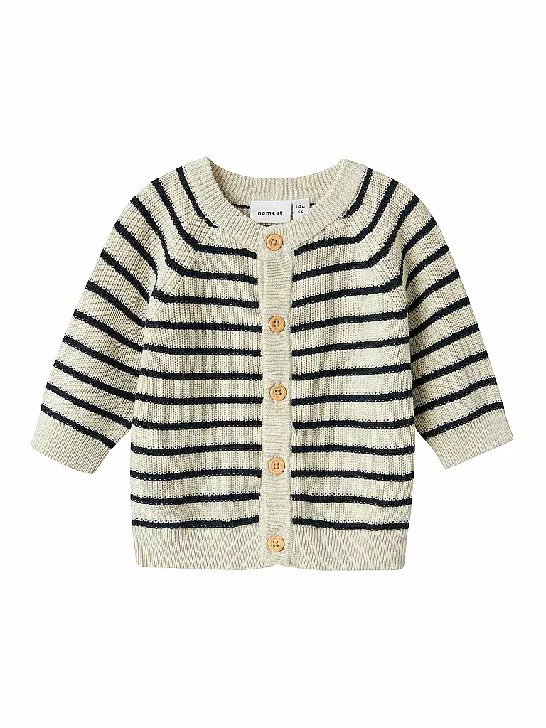 NAME IT | Cardigan neonato NBMMAST | Crema