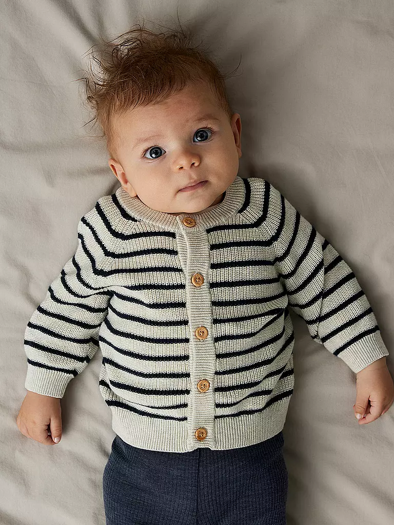 NAME IT | Cardigan neonato NBMMAST | Crema