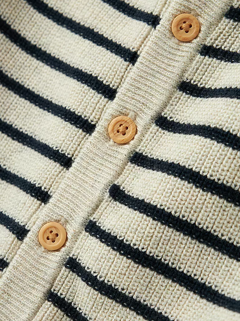 NAME IT | Cardigan neonato NBMMAST | Crema