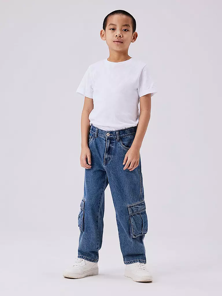 NAME IT | Cargo jeans NKMRYAN da ragazzo | Blu