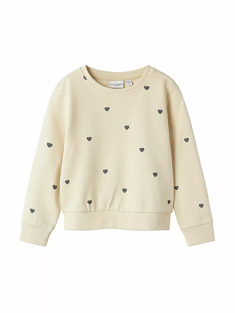 NAME IT | Felpa da ragazza NMFVALBA | Beige