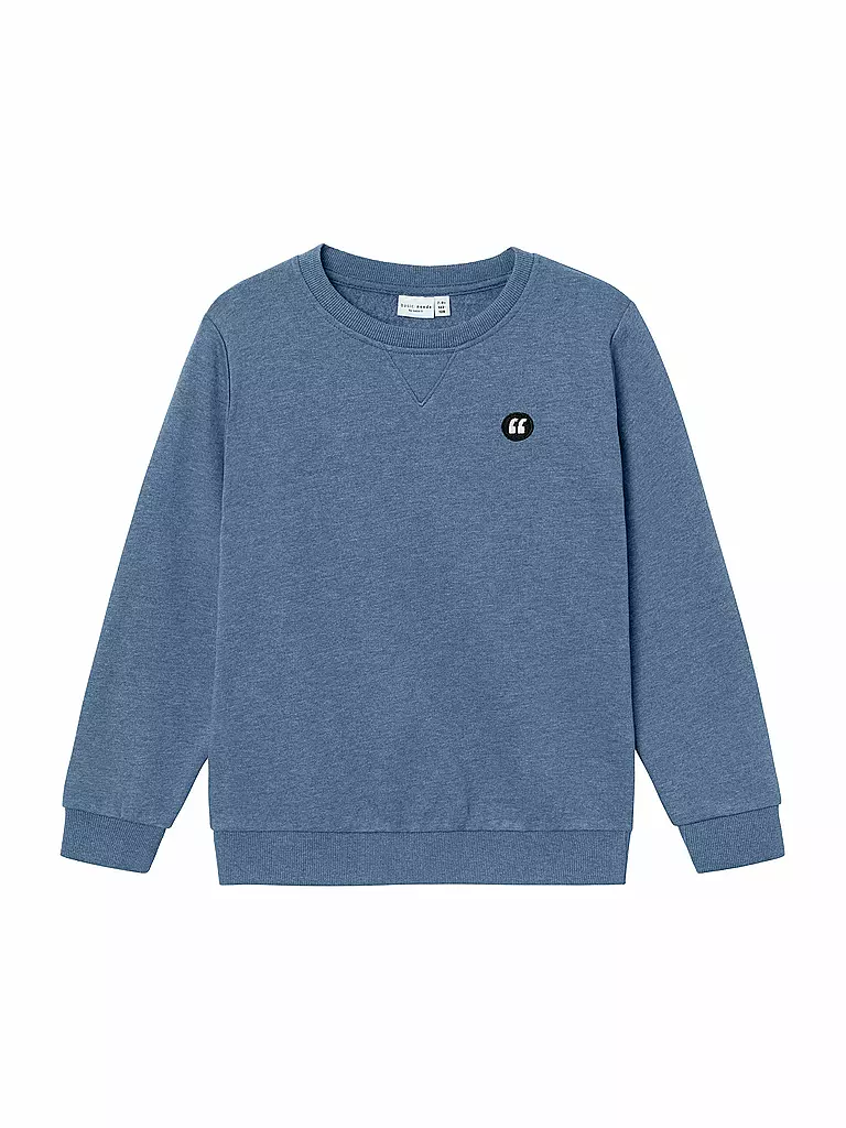 NAME IT | Felpa da ragazzo NKMVIMO | Blu