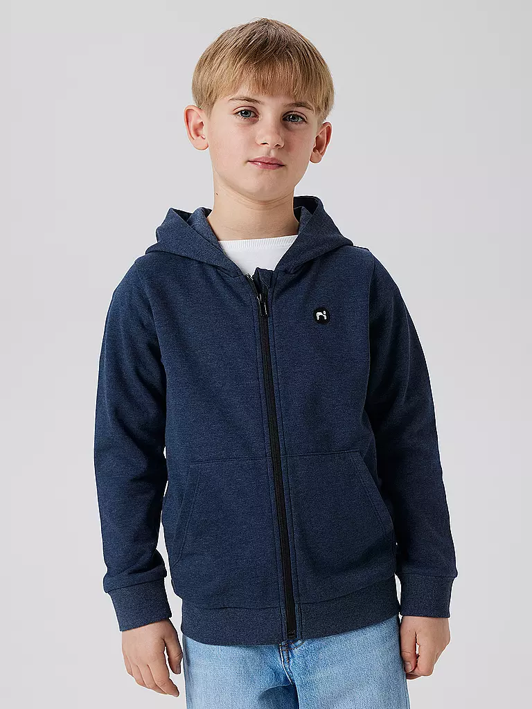 NAME IT | Felpa da ragazzo NKMVIMO | Blu scuro