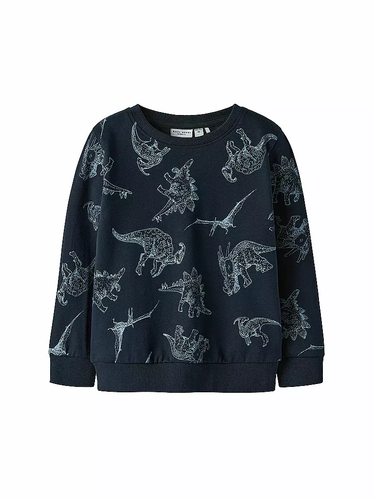 NAME IT | Felpa da ragazzo NMMVARON | Blu scuro