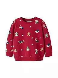 NAME IT | Felpa da ragazzo NMNROHOM | Rosso