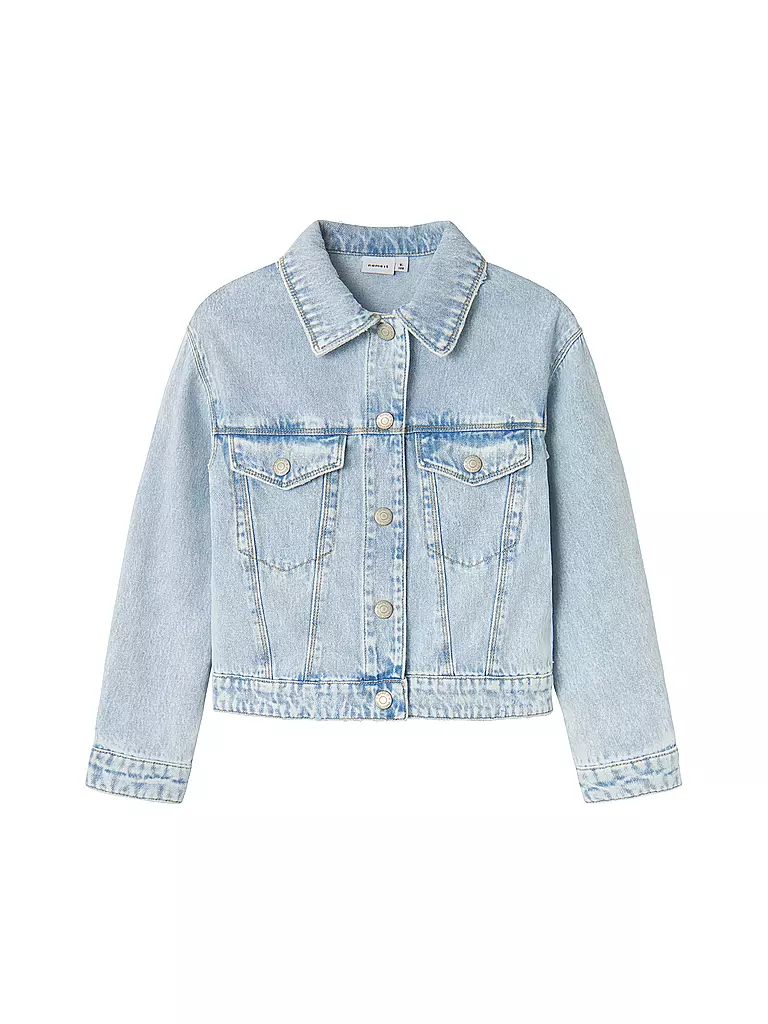 NAME IT | Giacca di jeans da ragazza NKFMILA | Blu chiaro