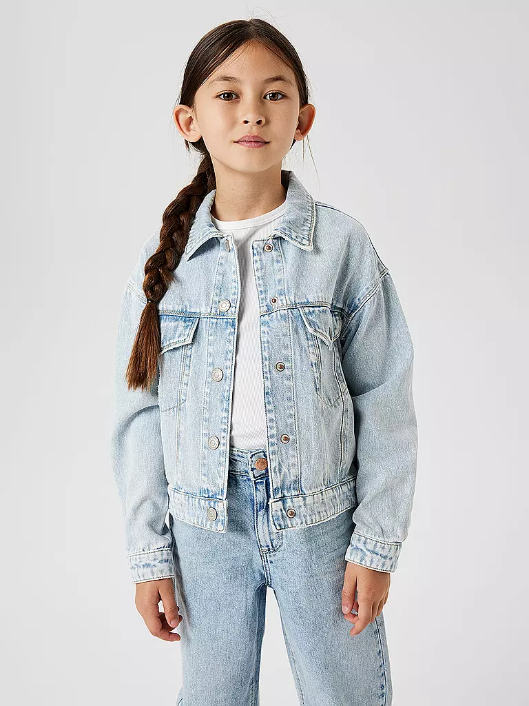 NAME IT | Giacca di jeans da ragazza NKFMILA | Blu chiaro