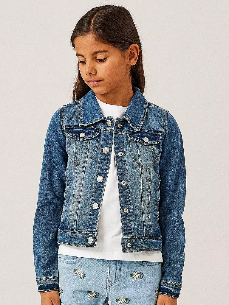 NAME IT | Giacca di jeans da ragazza NKFSTAR | Blu