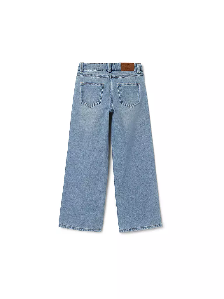 NAME IT | Jeans a vita alta e gamba larga da bambina NKFROSE | 